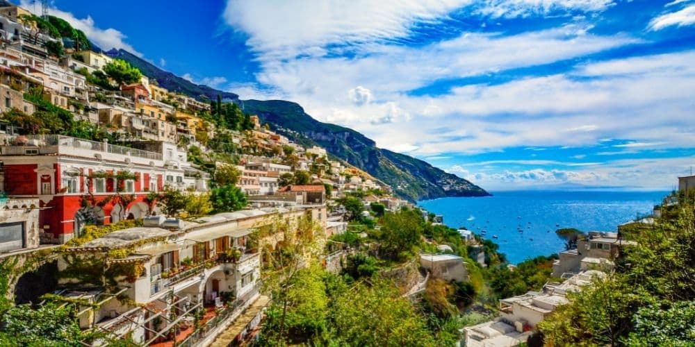 Amalfi Coast, ideas for luxury vacations in Italy